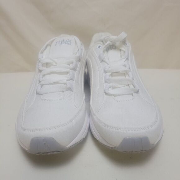 Ryka Nitracel Womens Size 7.5 White canvas upper Summer Sneakers, Volleyball - Picture 4 of 14